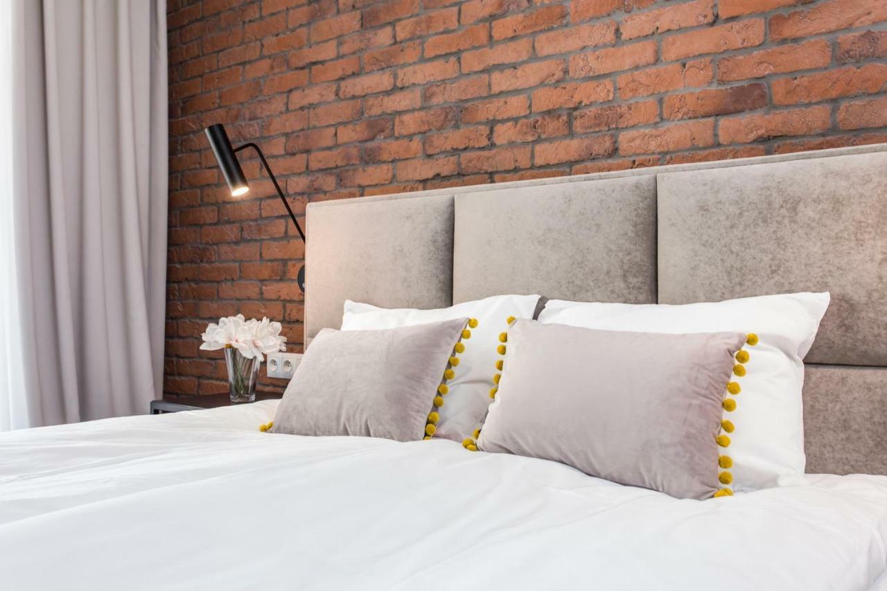 Modern & Classy Industrial - Apartamenty Browar Danzica Esterno foto