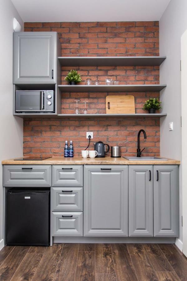 Modern & Classy Industrial - Apartamenty Browar Danzica Esterno foto