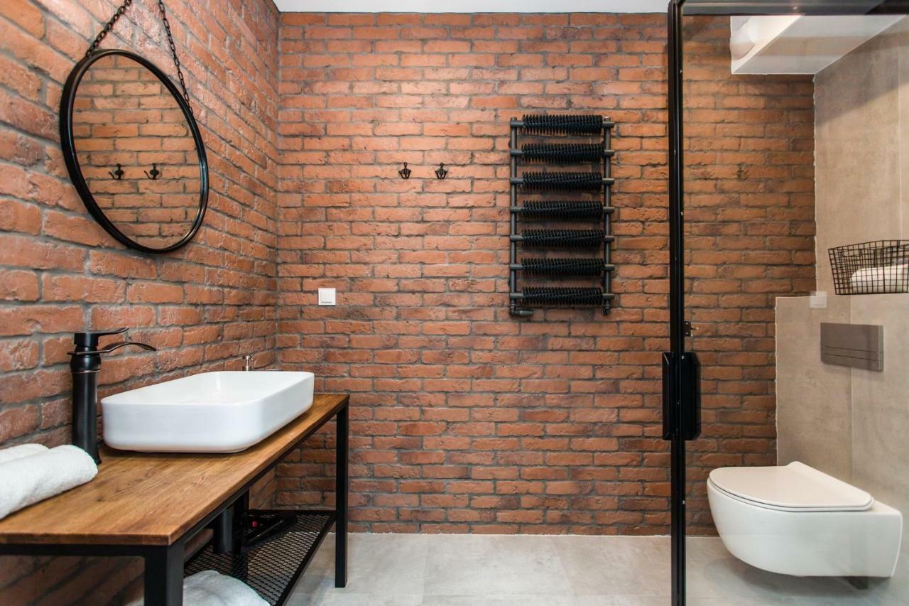 Modern & Classy Industrial - Apartamenty Browar Danzica Esterno foto