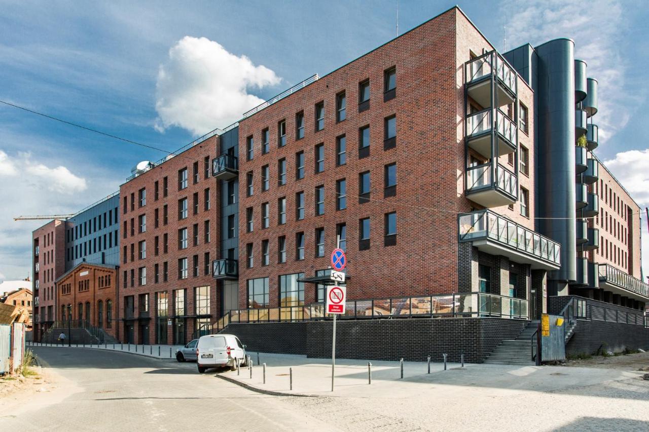 Modern & Classy Industrial - Apartamenty Browar Danzica Esterno foto