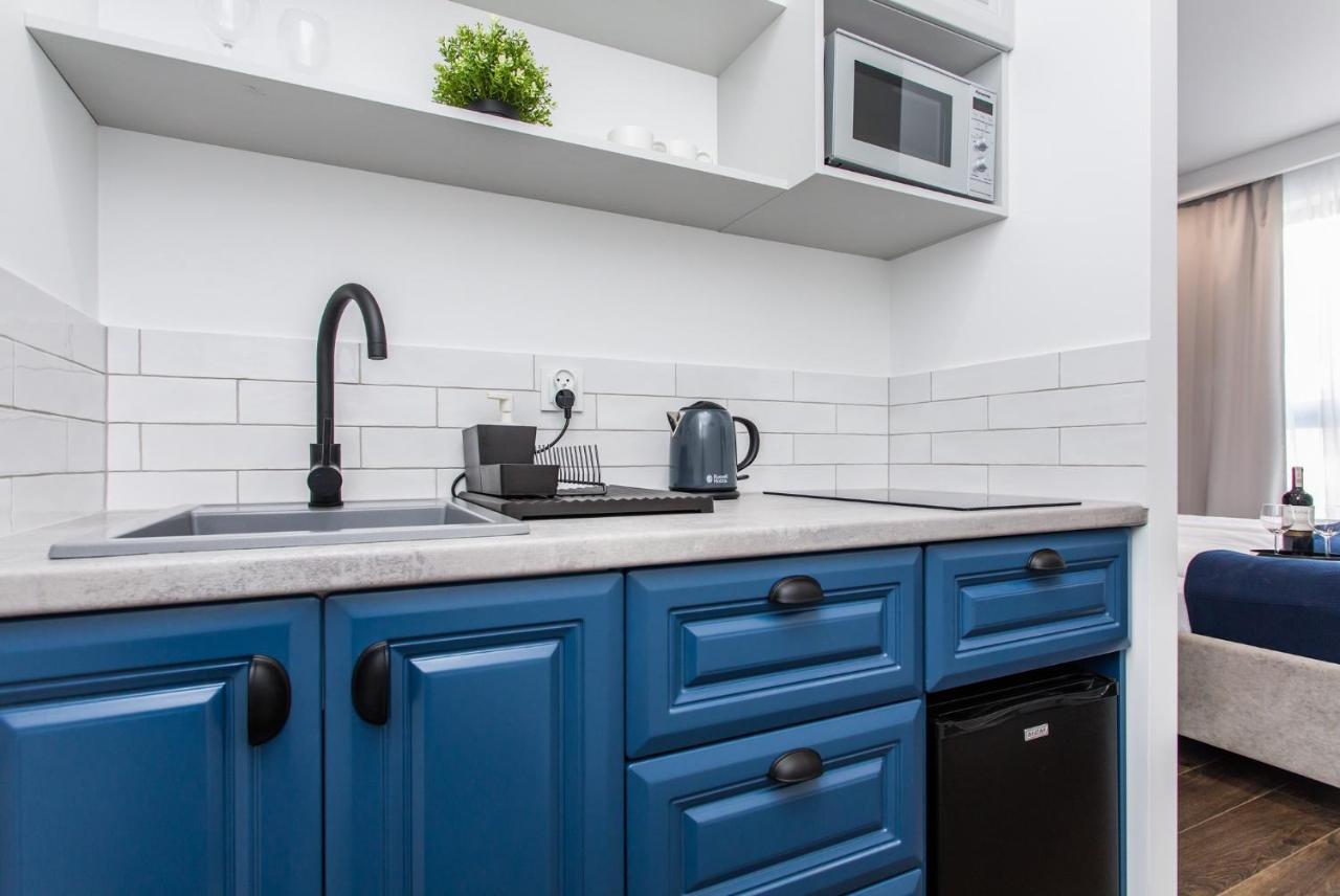 Modern & Classy Industrial - Apartamenty Browar Danzica Esterno foto